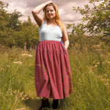 The One-of-a-Kind Skirt - Red Plaid
