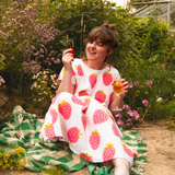 The Doddle Top in Strawberry - x5 PAYMENT PLAN