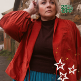 The Solstice Shirt in Rust