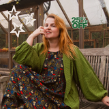 The Solstice Shirt in Moss Green