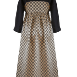 The Loop Dress - Chequerboard - House of Flint