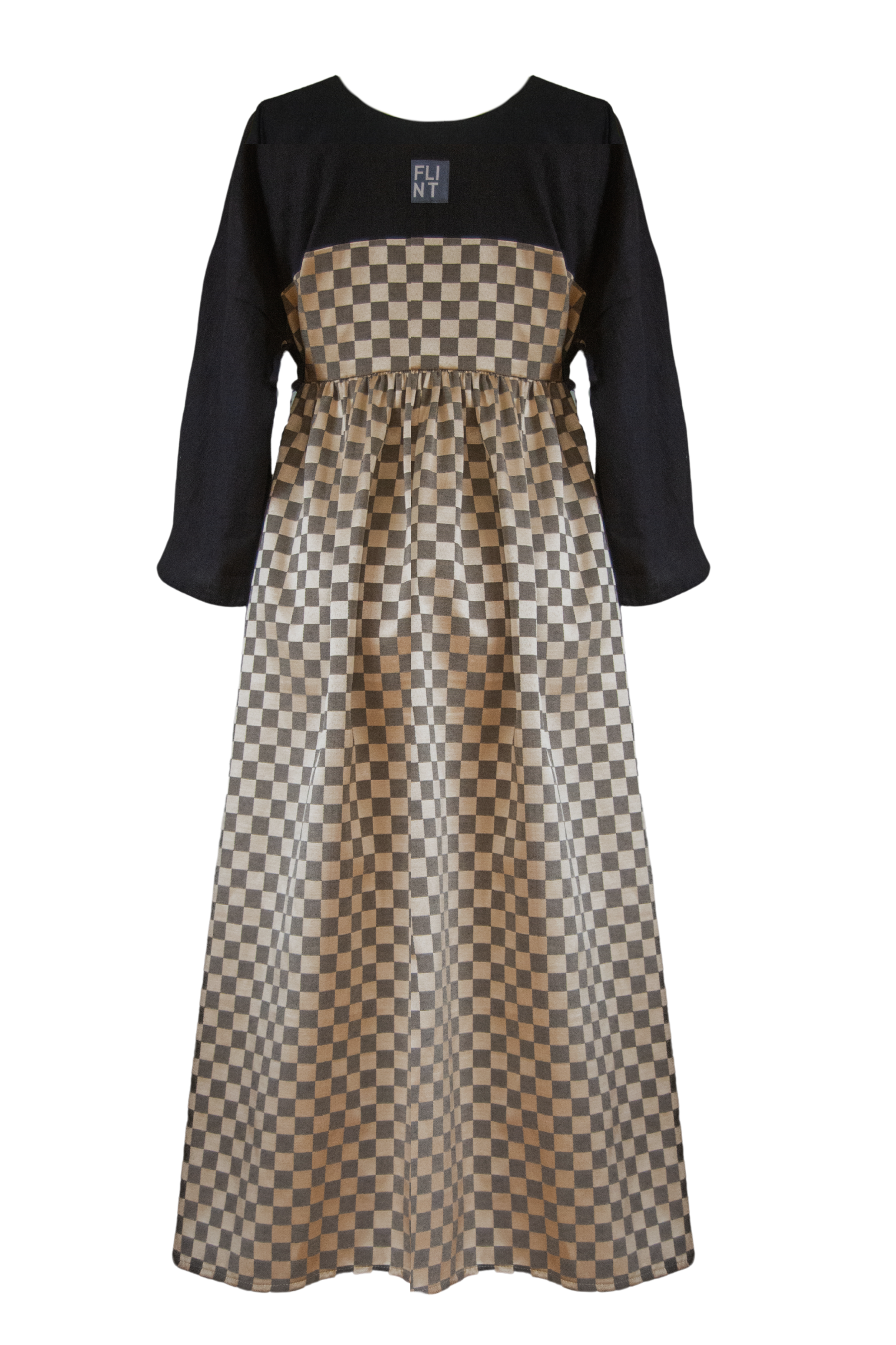 The Loop Dress - Chequerboard - House of Flint