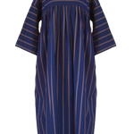 The Everything Dress in Navy Stripe - House of Flint