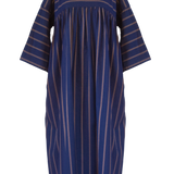 The Everything Dress in Navy Stripe - House of Flint