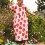 The Doddle Top in Strawberry - x5 PAYMENT PLAN