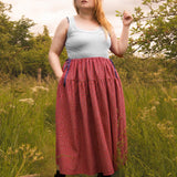 The One-of-a-Kind Skirt - Red Plaid