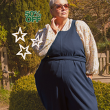 The Dungarees - Navy