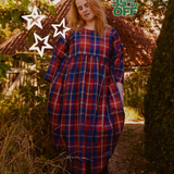 The Everything Dress in Terracotta Check