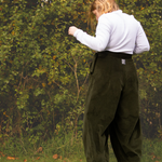 The Margo Trousers in Olive corduroy - House of Flint