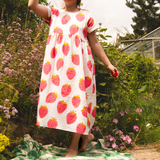 The Doddle Top in Strawberry - x5 PAYMENT PLAN