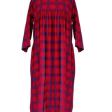 The Everything Dress in Red Check