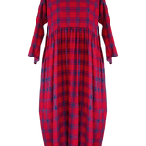 The Everything Dress in Red Check