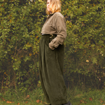 The Margo Trousers in Olive corduroy - House of Flint