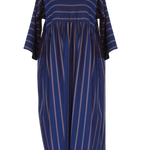 The Everything Dress in Navy Stripe - House of Flint