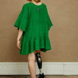 The Ruffle Dress