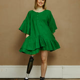 The Ruffle Dress