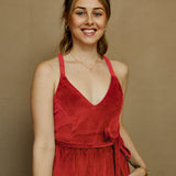 The Cross-back Dress