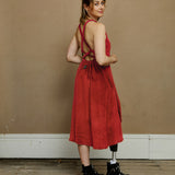 The Cross-back Dress