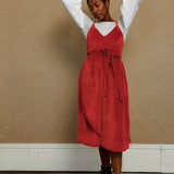 The Cross-back Dress