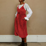 The Cross-back Dress