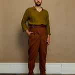 The Wrap Trousers - House of Flint