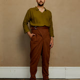 The Wrap Trousers - House of Flint