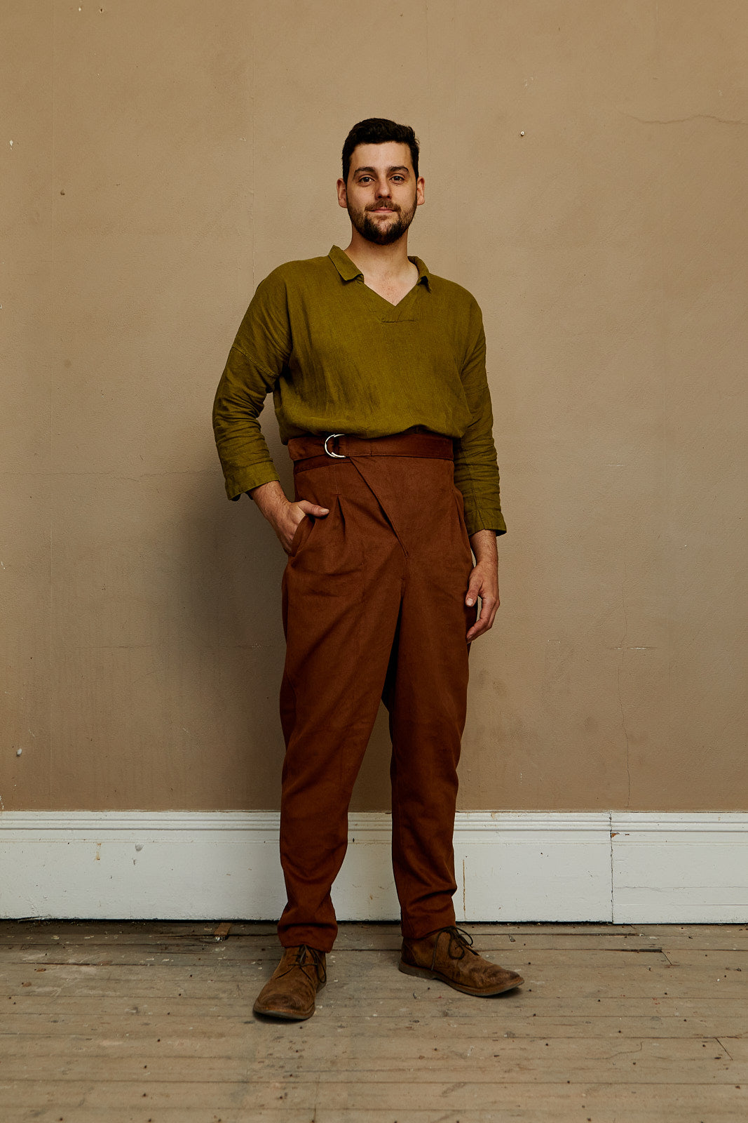 The Wrap Trousers - House of Flint