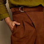 The Wrap Trousers - House of Flint
