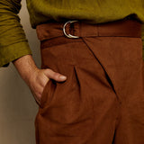 The Wrap Trousers - House of Flint