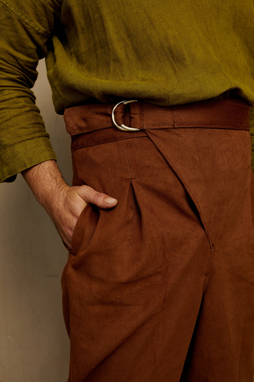 The Wrap Trousers - House of Flint