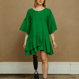 The Ruffle Dress