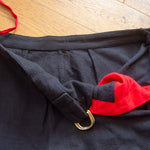 The Avery Trousers in Black - House of Flint