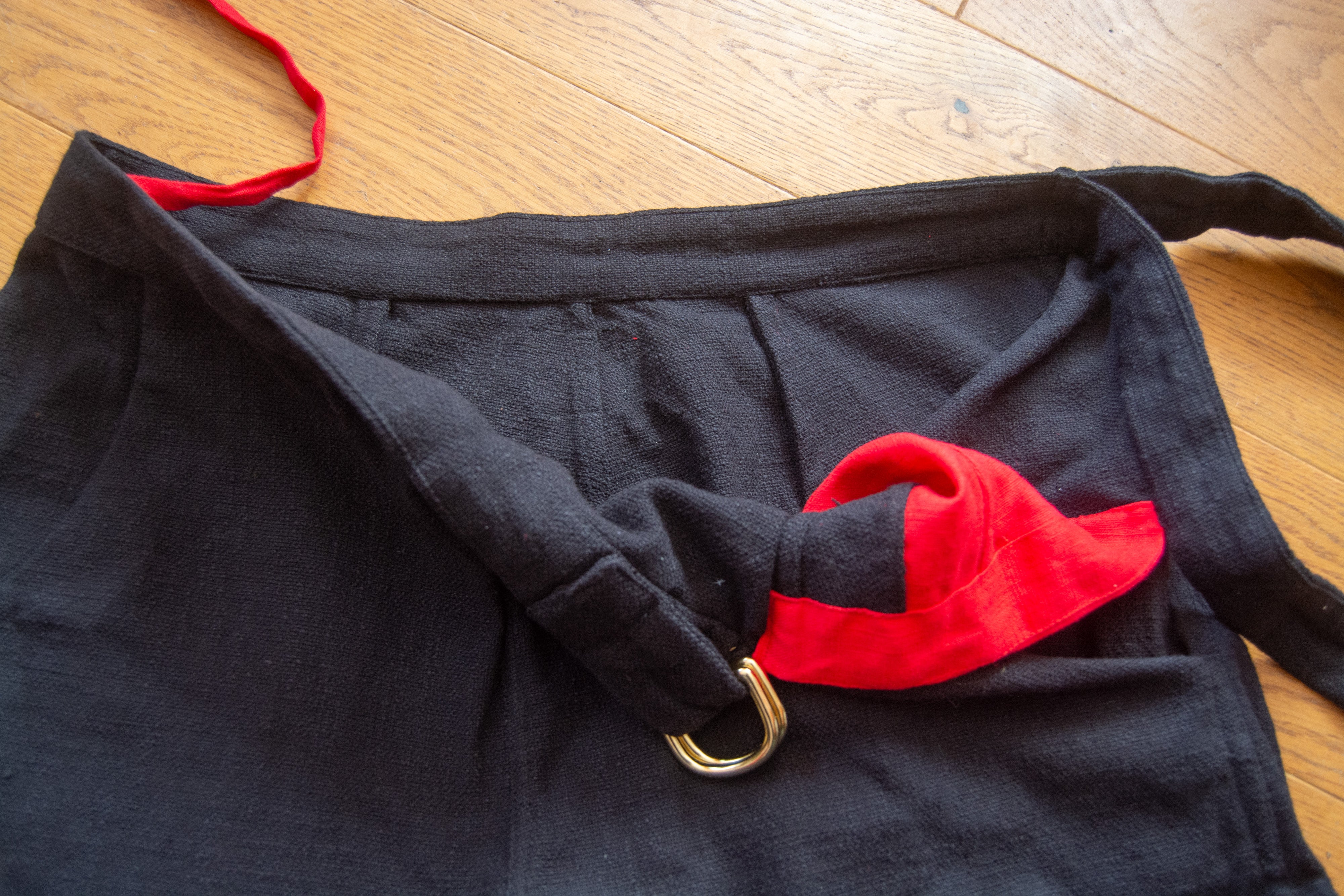 The Avery Trousers in Black - House of Flint