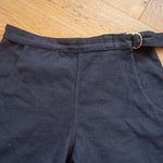The Avery Trousers in Black - House of Flint