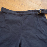 The Avery Trousers in Black - House of Flint