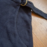 The Avery Trousers in Black - House of Flint