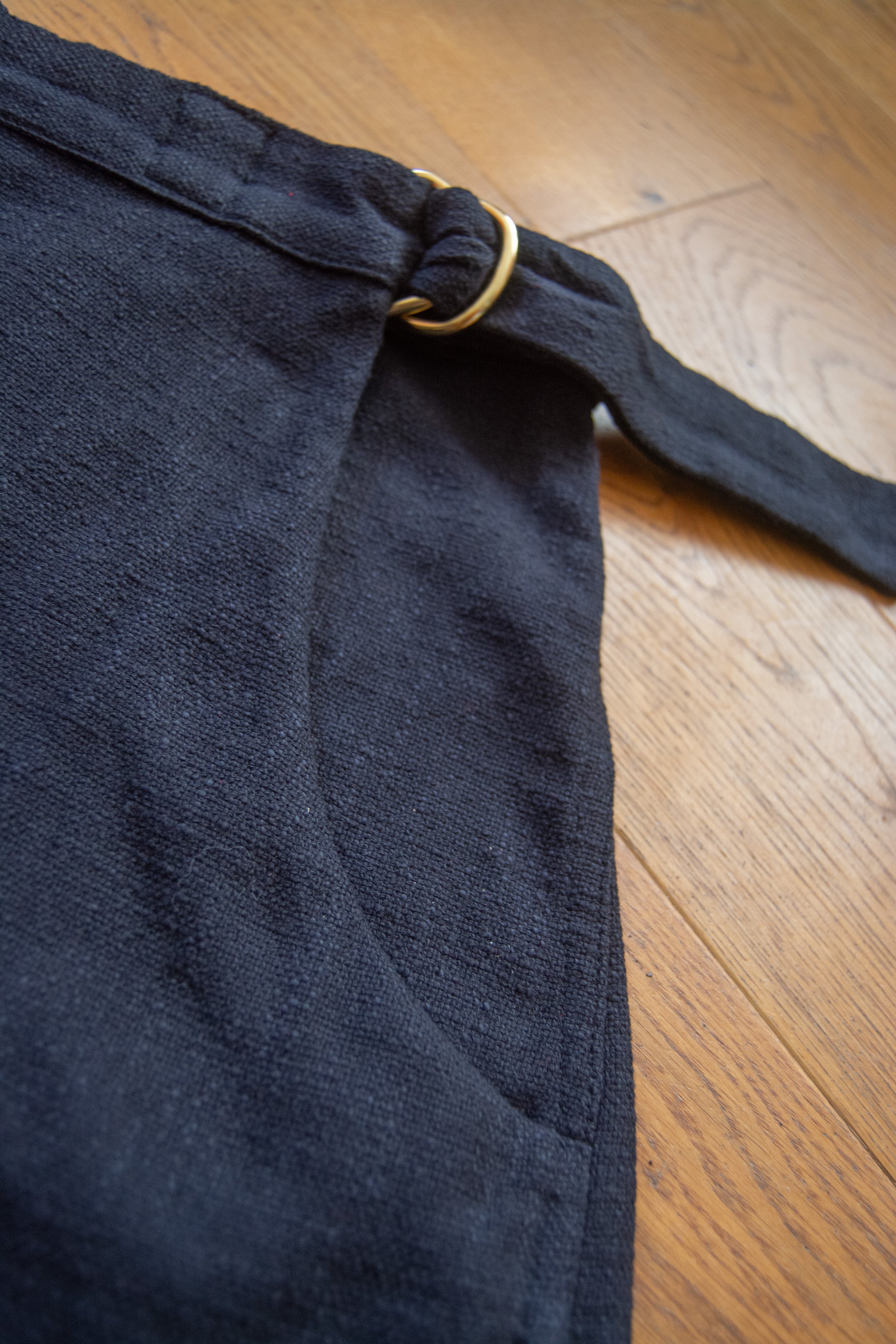 The Avery Trousers in Black - House of Flint