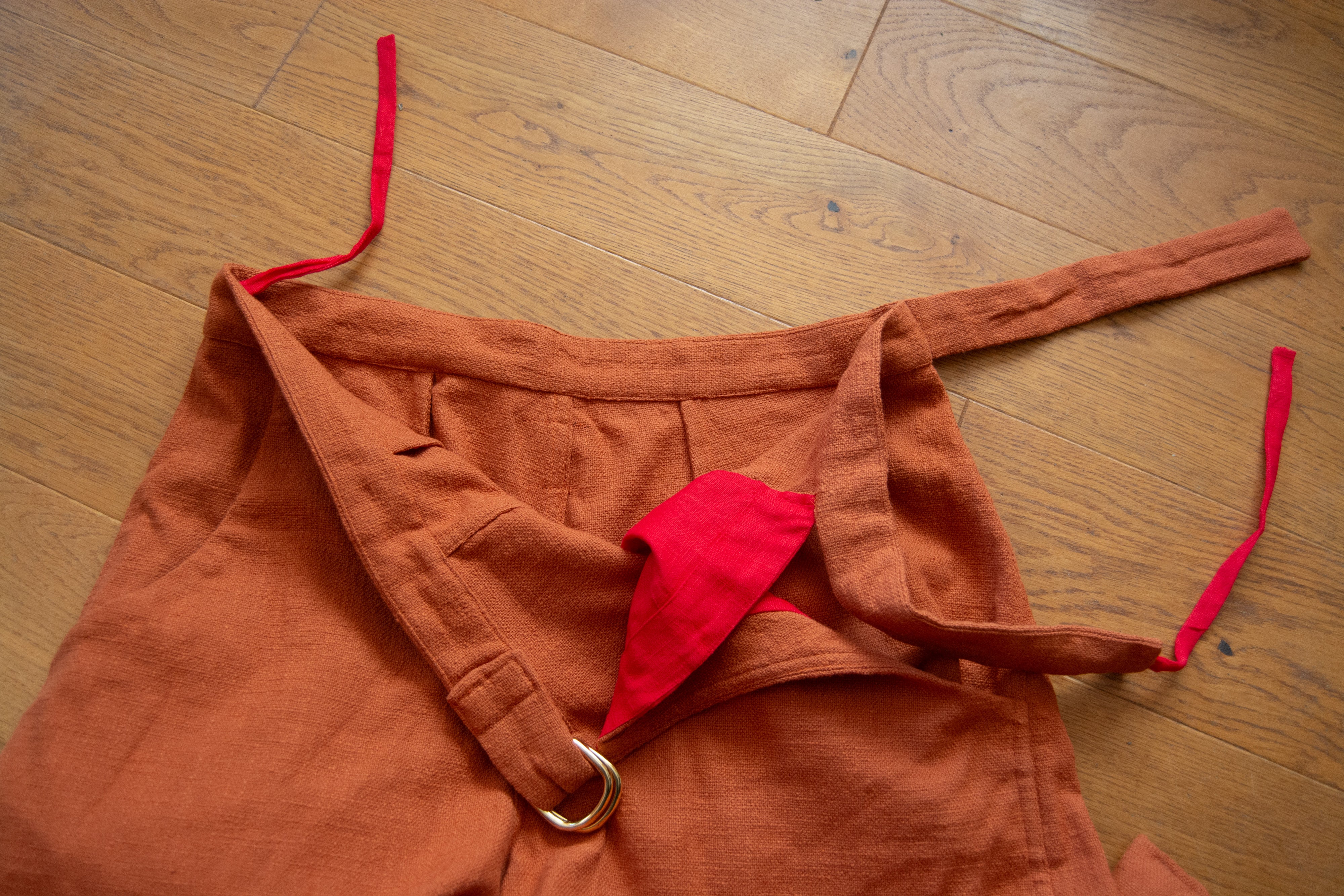 The Avery Trousers in Tile - House of Flint