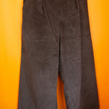 The Everyday Trousers - Brown corduroy - M - House of Flint