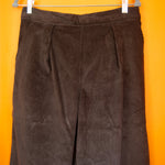 The Everyday Trousers - Brown corduroy - M - House of Flint