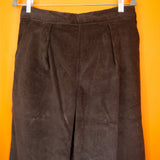The Everyday Trousers - Brown corduroy - M - House of Flint