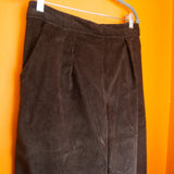 The Everyday Trousers - Brown corduroy - M - House of Flint