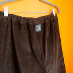 The Everyday Trousers - Brown corduroy - M - House of Flint