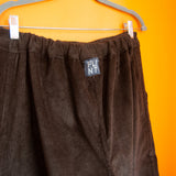 The Everyday Trousers - Brown corduroy - M - House of Flint
