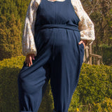 The Dungarees - Navy
