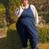 The Dungarees - Navy