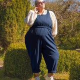 The Dungarees - Navy