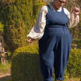 The Dungarees - Navy