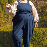 The Dungarees - Navy