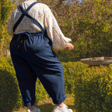 The Dungarees - Navy